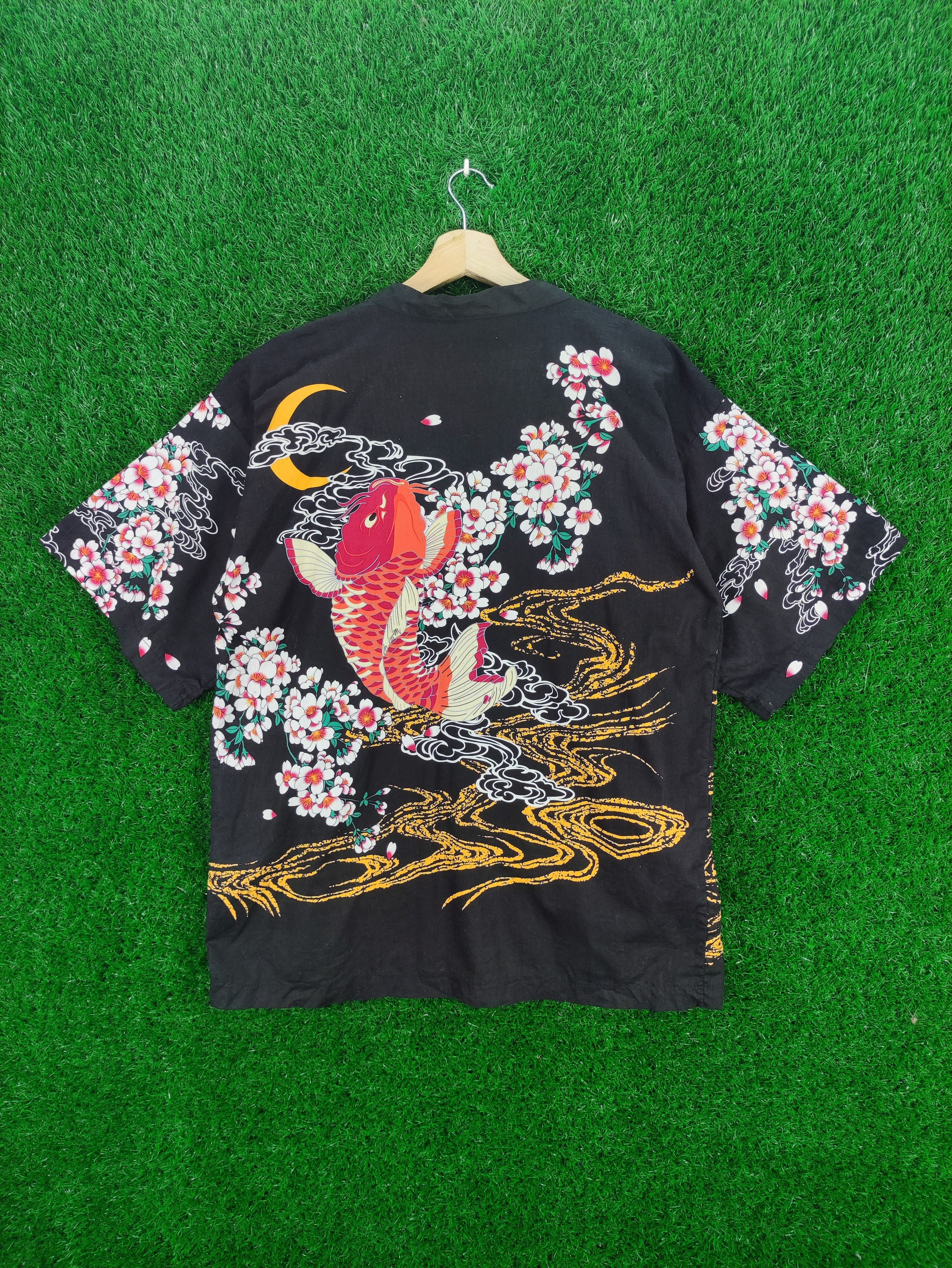 Japanese Brand Kimono Koi Fish By Anhelon New Made Size US M / EU 48-50 / 2 - 4 Thumbnail