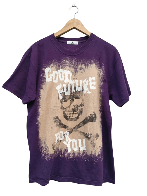 Beauty Beast Vintage Superlovers Skull Bone Good Future For You Size US L / EU 52-54 / 3 - 1 Thumbnail
