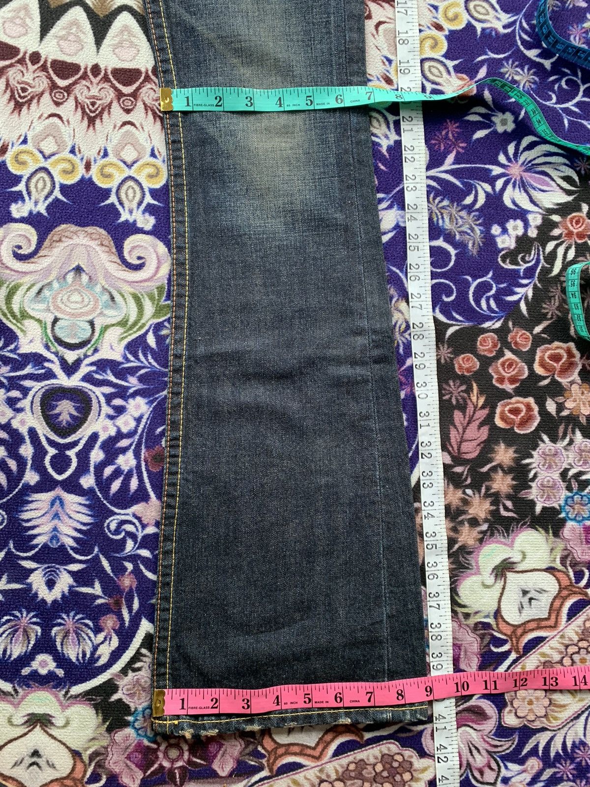 Levi's Levis Flare 906 Jeans Women Size 27" / US 4 / IT 40 - 16 Thumbnail