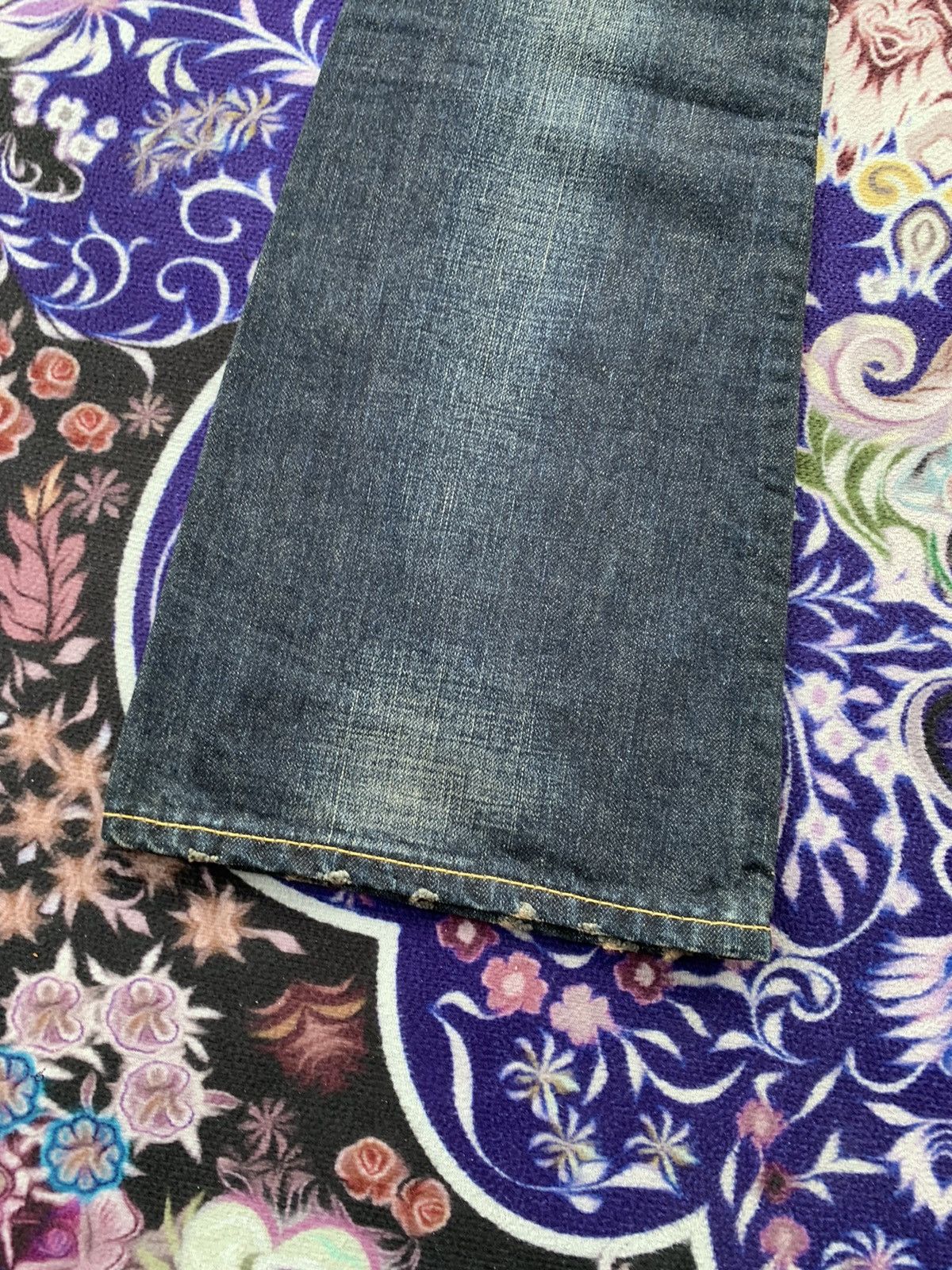 Levi's Levis Flare 906 Jeans Women Size 27" / US 4 / IT 40 - 9 Thumbnail