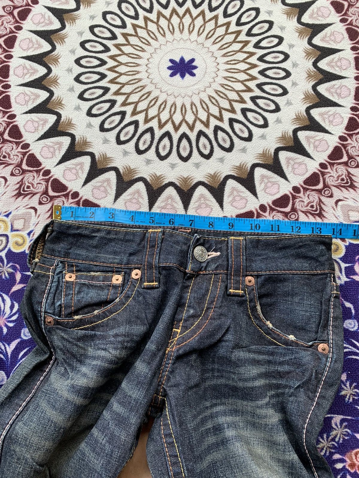 Levi's Levis Flare 906 Jeans Women Size 27" / US 4 / IT 40 - 14 Thumbnail