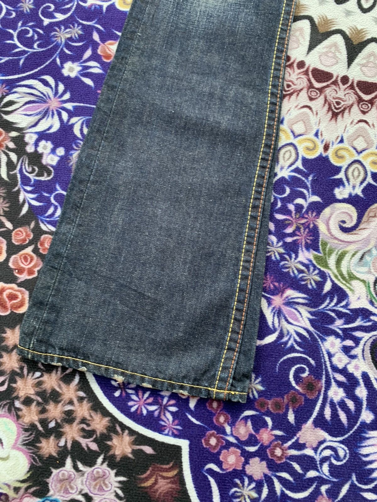 Levi's Levis Flare 906 Jeans Women Size 27" / US 4 / IT 40 - 3 Thumbnail