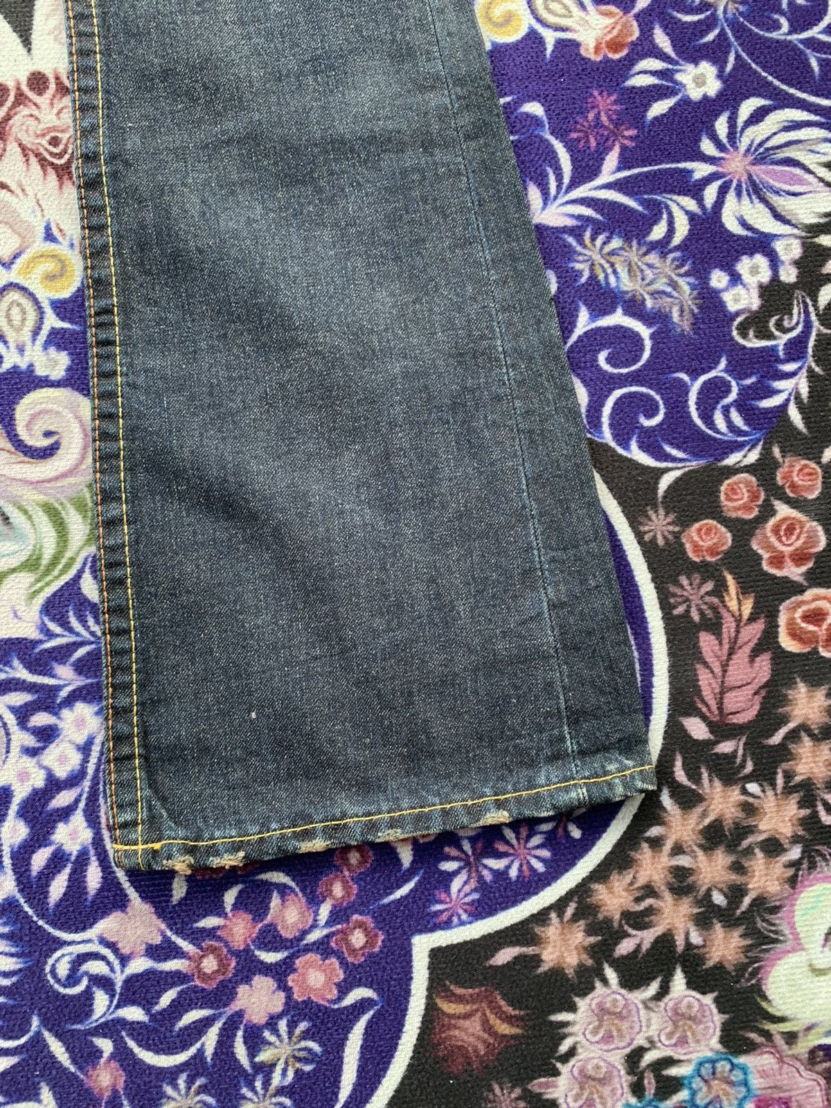 Levi's Levis Flare 906 Jeans Women Size 27" / US 4 / IT 40 - 2 Thumbnail