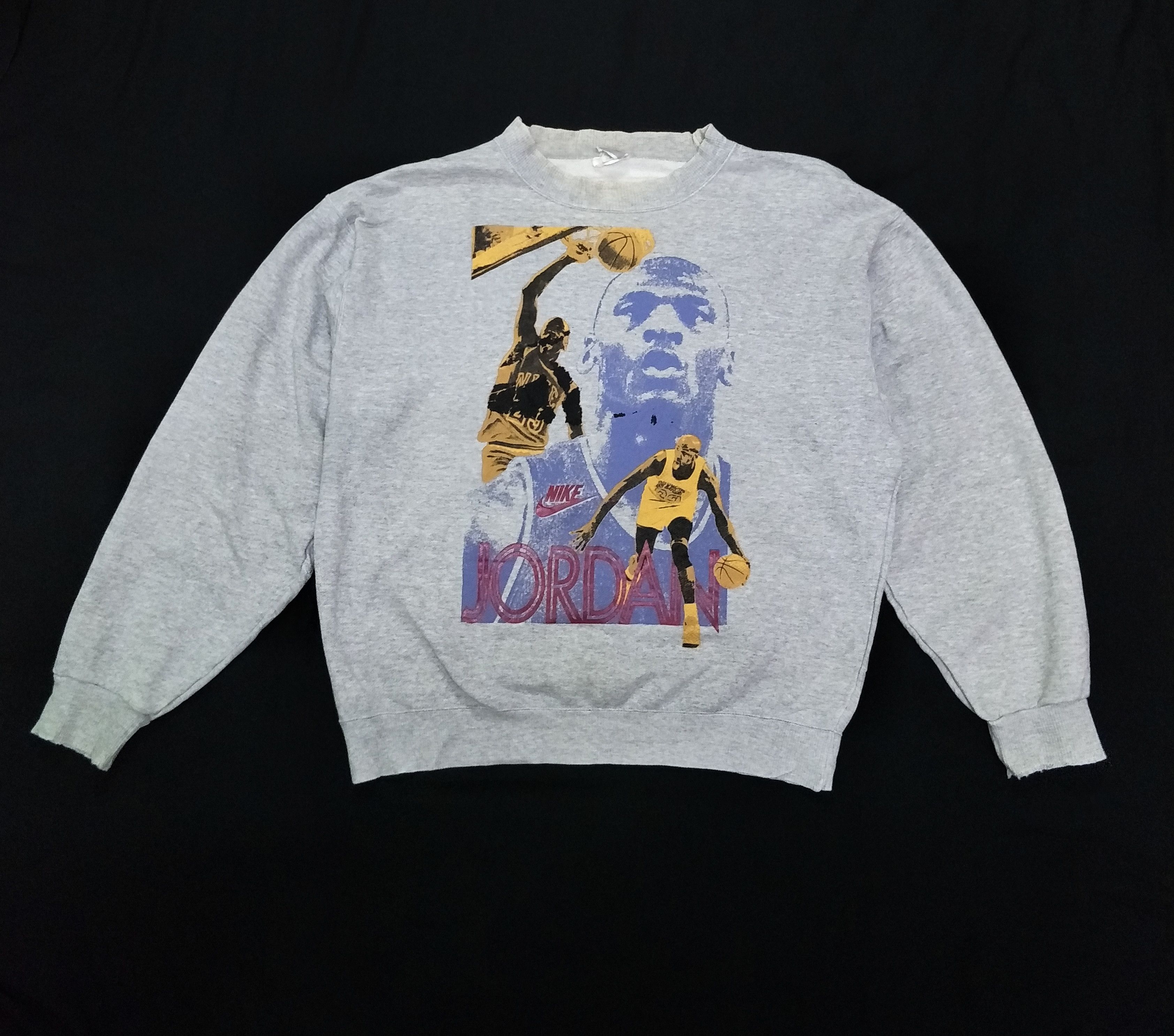 Jordan Brand Vintage Nike Jordan Michael Legend Size US L / EU 52-54 / 3 - 1 Thumbnail