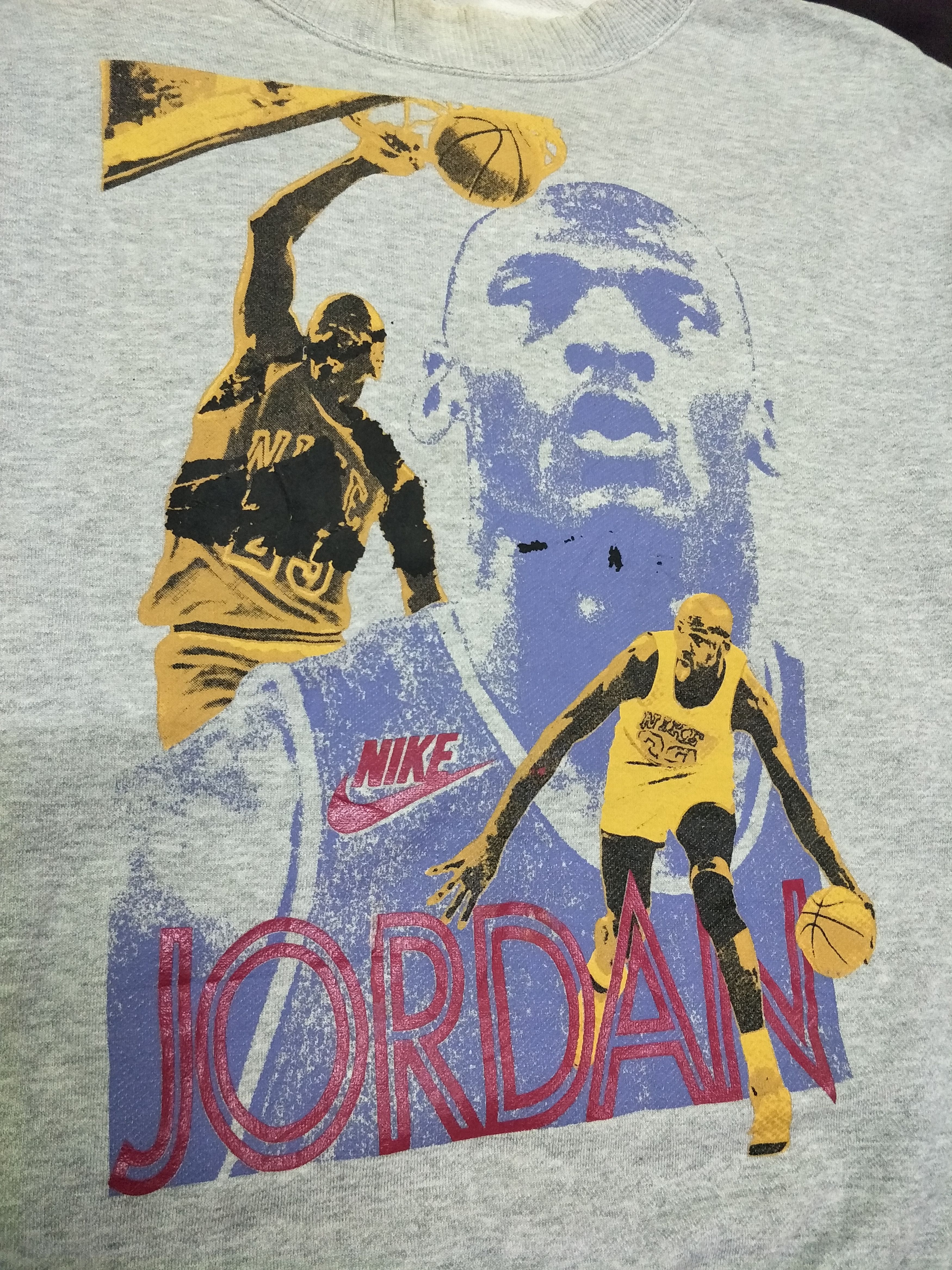 Jordan Brand Vintage Nike Jordan Michael Legend Size US L / EU 52-54 / 3 - 5 Thumbnail