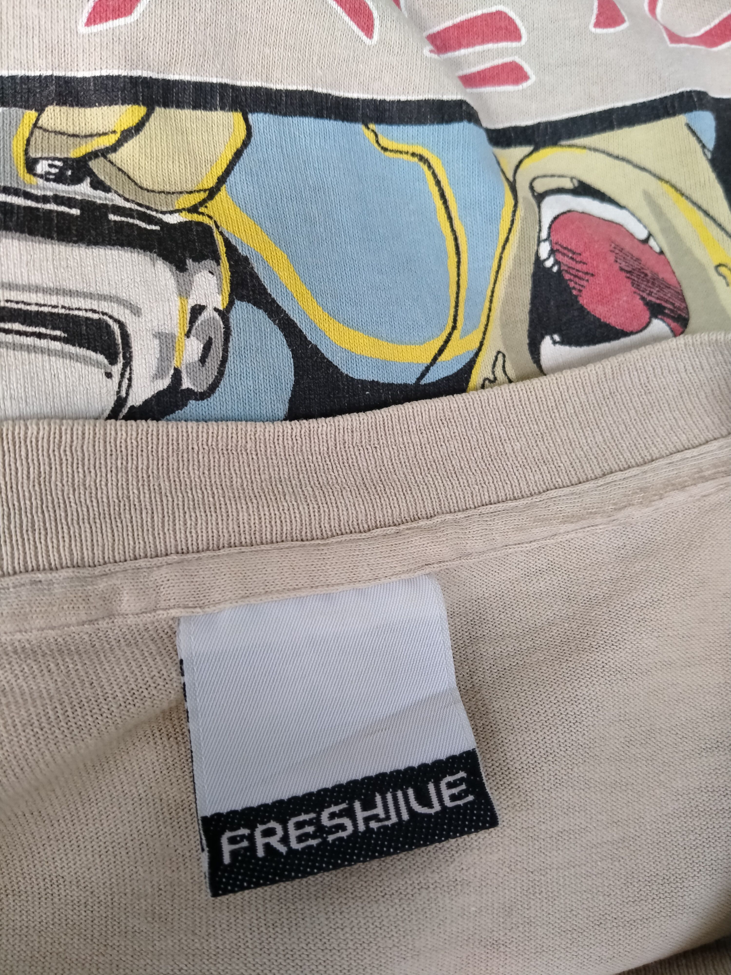 Band Tees Vintage 90s Band Strung Out X Freshjive American Punk Rock Size US XL / EU 56 / 4 - 7 Thumbnail