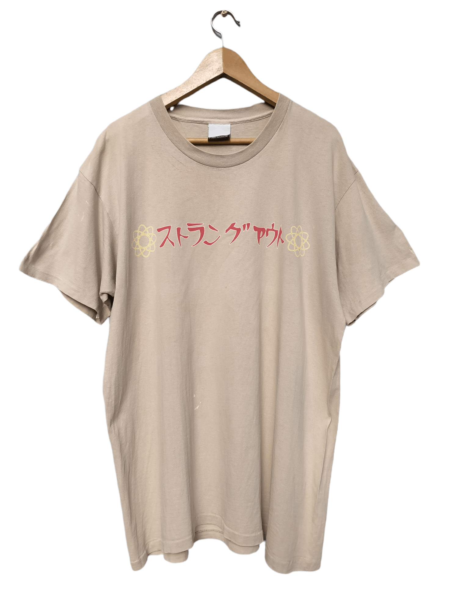 Band Tees Vintage 90s Band Strung Out X Freshjive American Punk Rock Size US XL / EU 56 / 4 - 2 Thumbnail