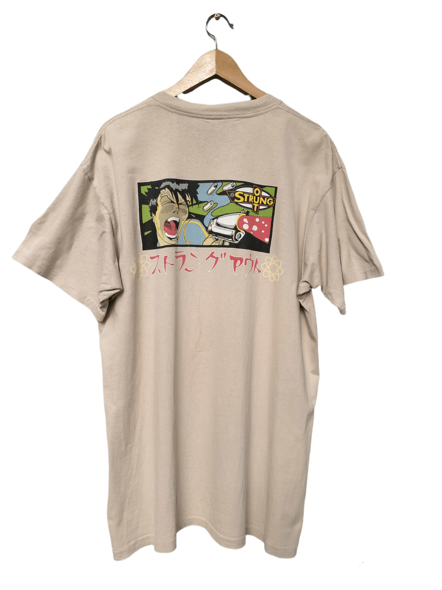 Freshjive Vintage Fresh Jive Raw Vibes T-shirt | Grailed
