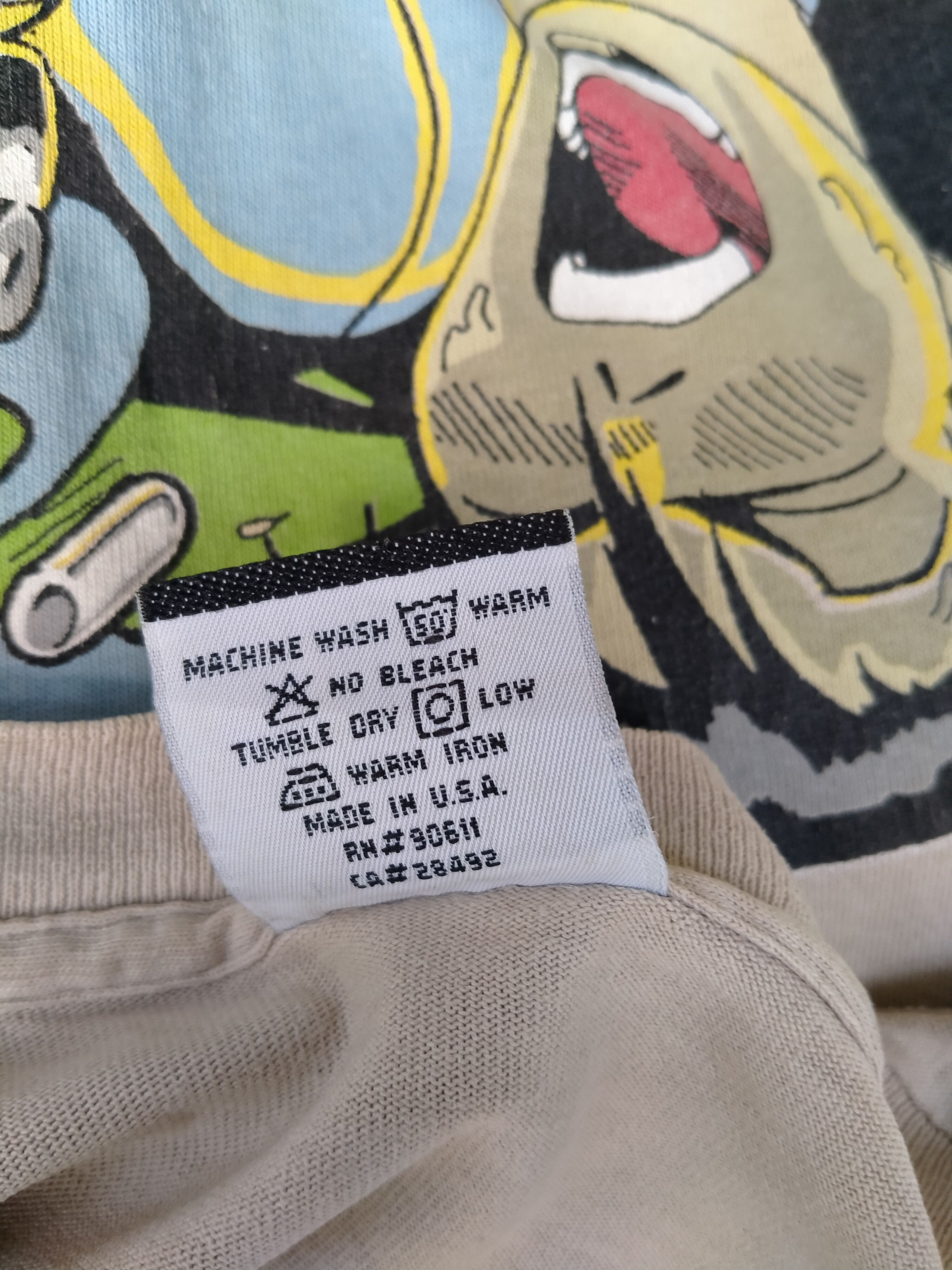 Band Tees Vintage 90s Band Strung Out X Freshjive American Punk Rock Size US XL / EU 56 / 4 - 8 Thumbnail