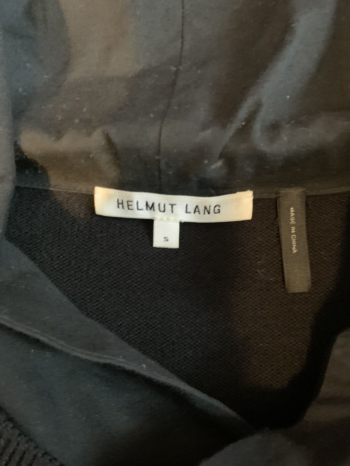 Helmut Lang Archive Helmut Lang Oversized Double Layer Shirt Sweater SM Size US L / EU 52-54 / 3 - 4 Thumbnail