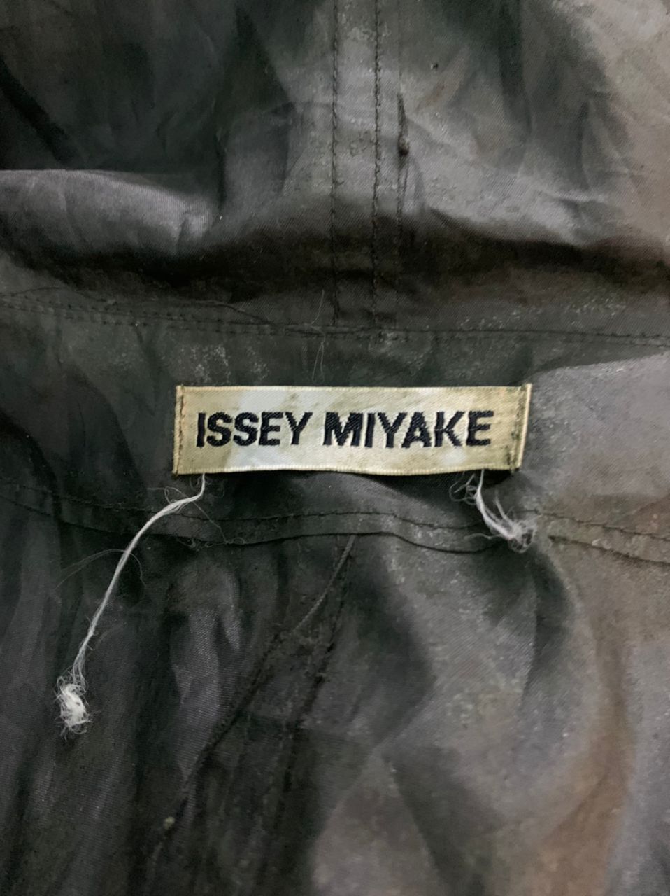Issey Miyake Archive Runway Issey Miyake Poncho Oversized Hoodie Size US L / EU 52-54 / 3 - 6 Thumbnail
