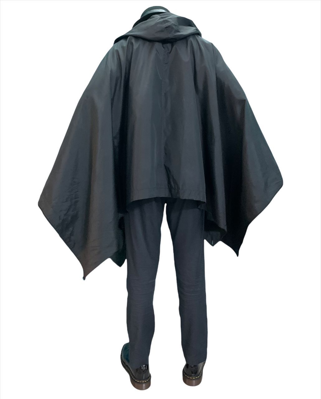 Issey Miyake Archive Runway Issey Miyake Poncho Oversized Hoodie Size US L / EU 52-54 / 3 - 5 Thumbnail