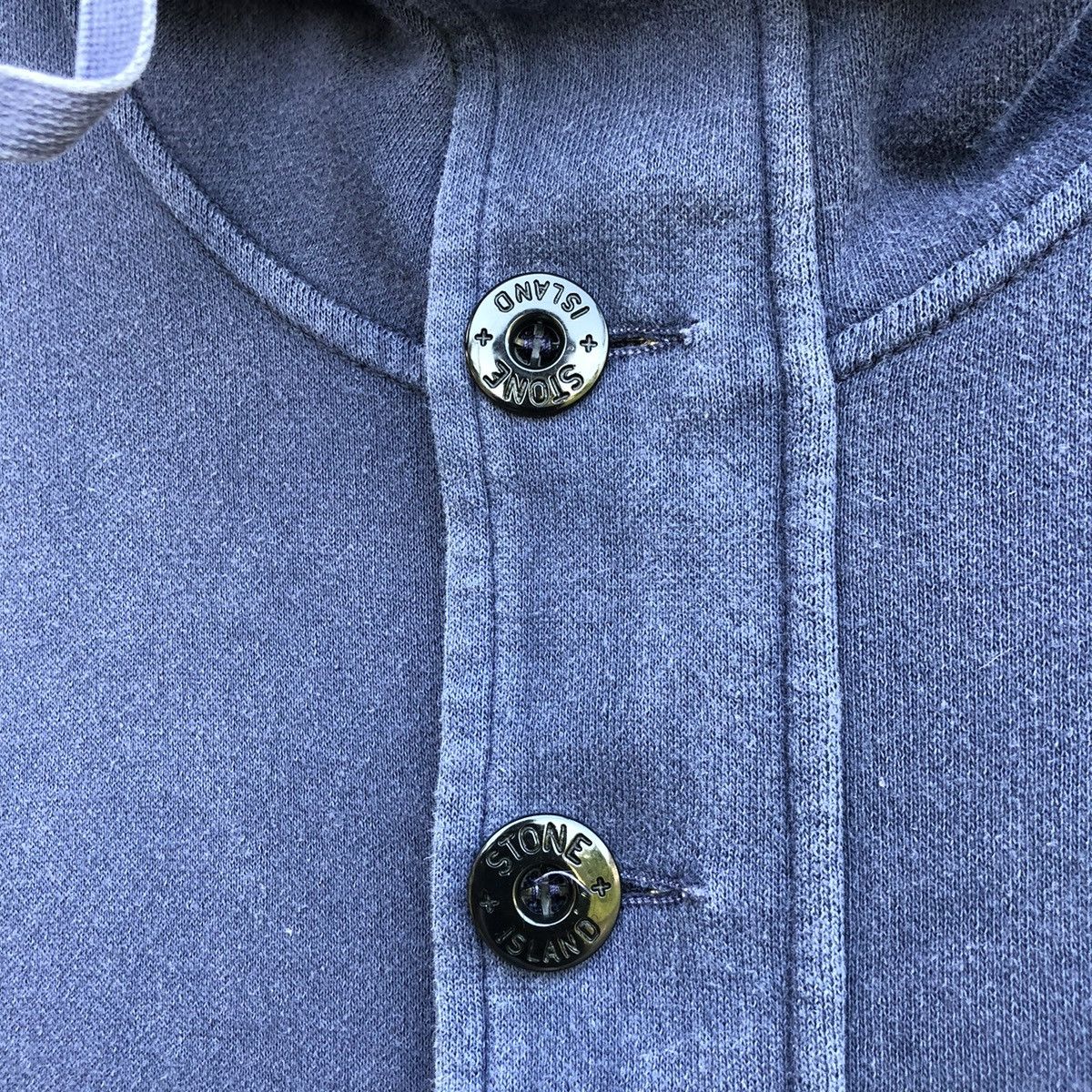 Stone Island Vintage Stone Island Hoodie Sweatshirt Jumper Pullover Size US L / EU 52-54 / 3 - 5 Thumbnail