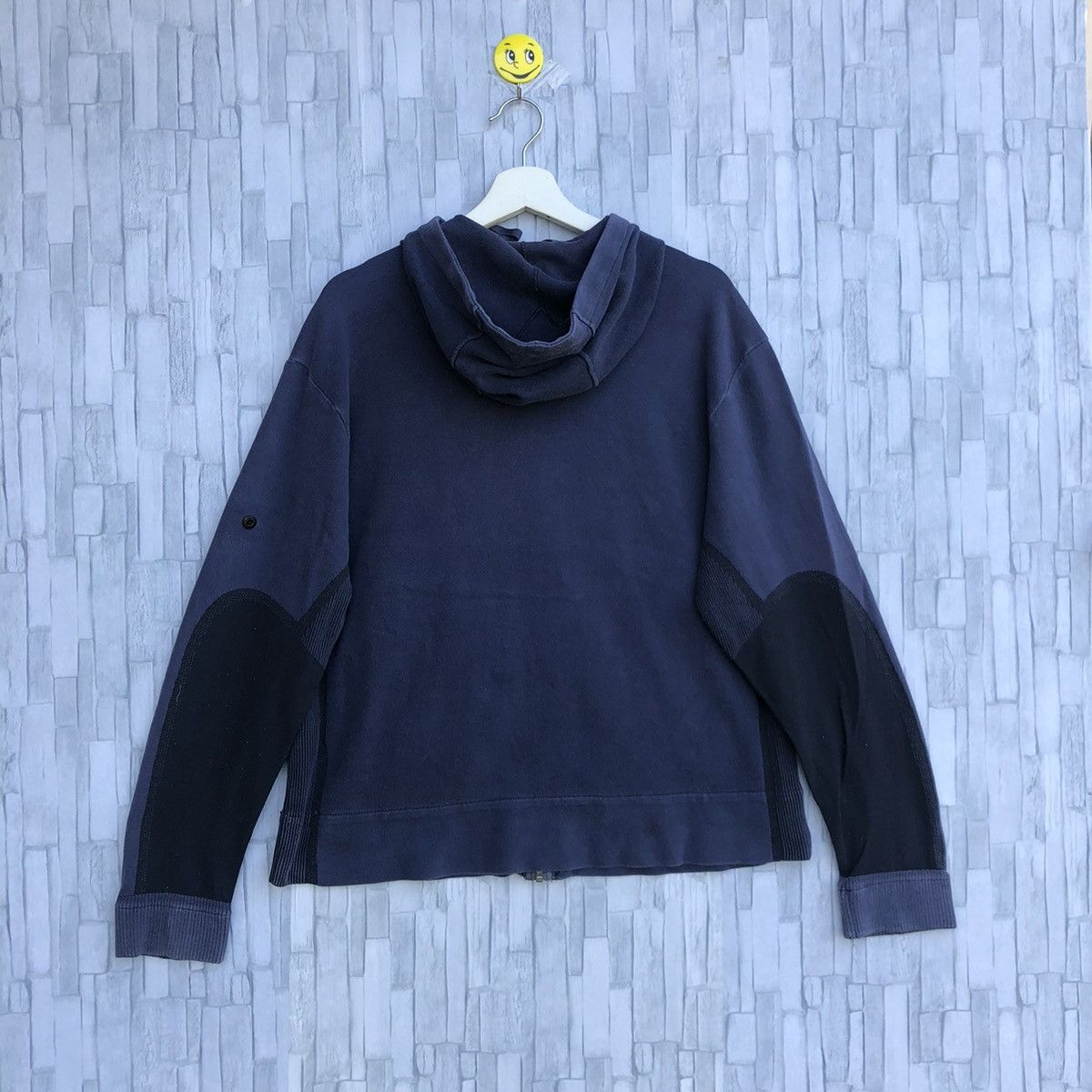 Stone Island Vintage Stone Island Hoodie Sweatshirt Jumper Pullover Size US L / EU 52-54 / 3 - 2 Thumbnail