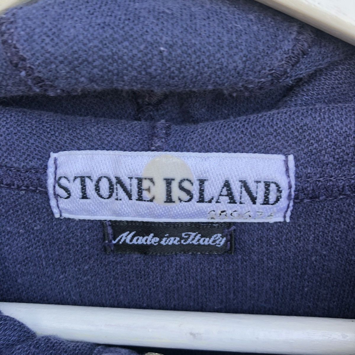 Stone Island Vintage Stone Island Hoodie Sweatshirt Jumper Pullover Size US L / EU 52-54 / 3 - 6 Thumbnail