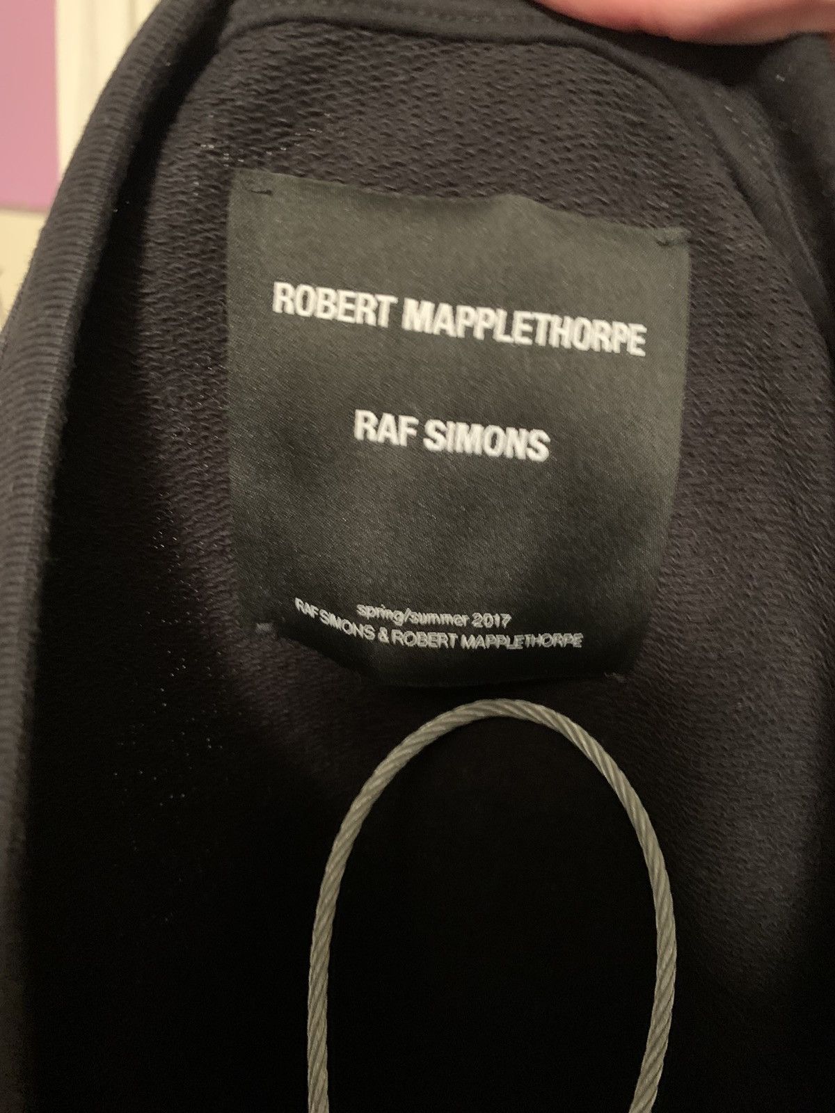Raf Simons × Raf by Raf Simons Raf Simons Rare Oversized Robert Mapplethorpe Print Sweater Size US S / EU 44-46 / 1 - 7 Thumbnail