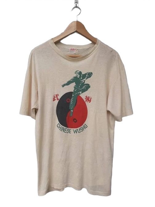 Vintage Vintage Chinese Wushu Kungfu Shoalin Jacky Chan Size US L / EU 52-54 / 3 - 1 Thumbnail