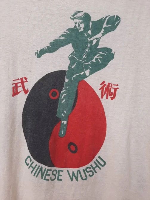 Vintage Vintage Chinese Wushu Kungfu Shoalin Jacky Chan Size US L / EU 52-54 / 3 - 3 Thumbnail