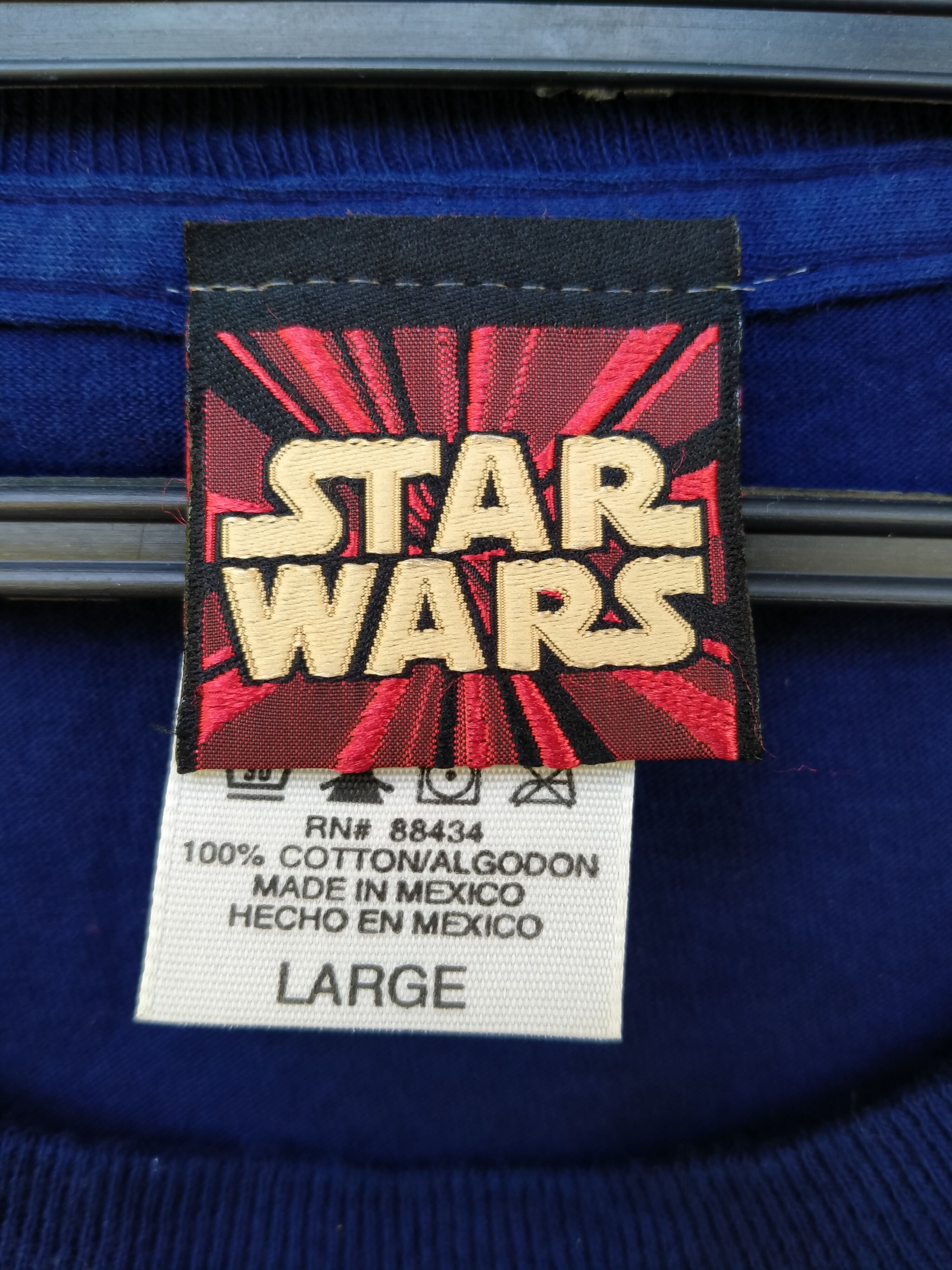 Vintage Vintage 90s Star Wars Tye Dye Size US L / EU 52-54 / 3 - 5 Thumbnail