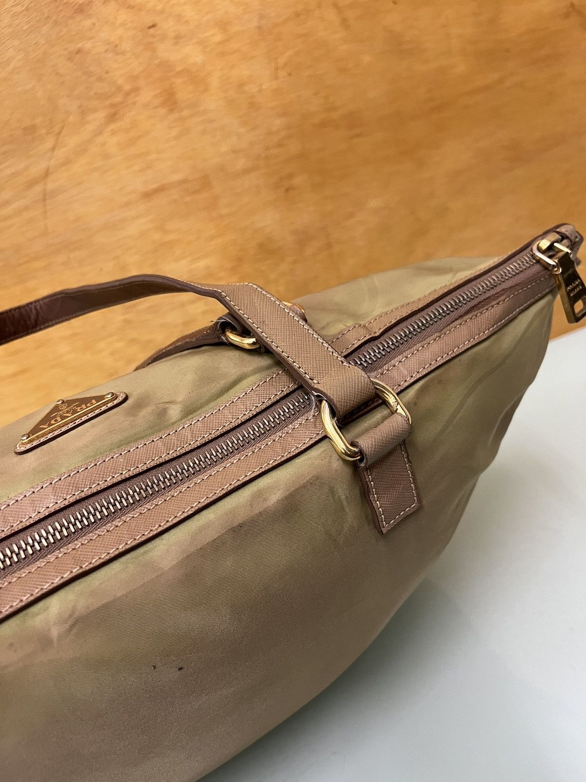 Prada Authentic PRADA Shoulder Bag Size ONE SIZE - 12 Thumbnail