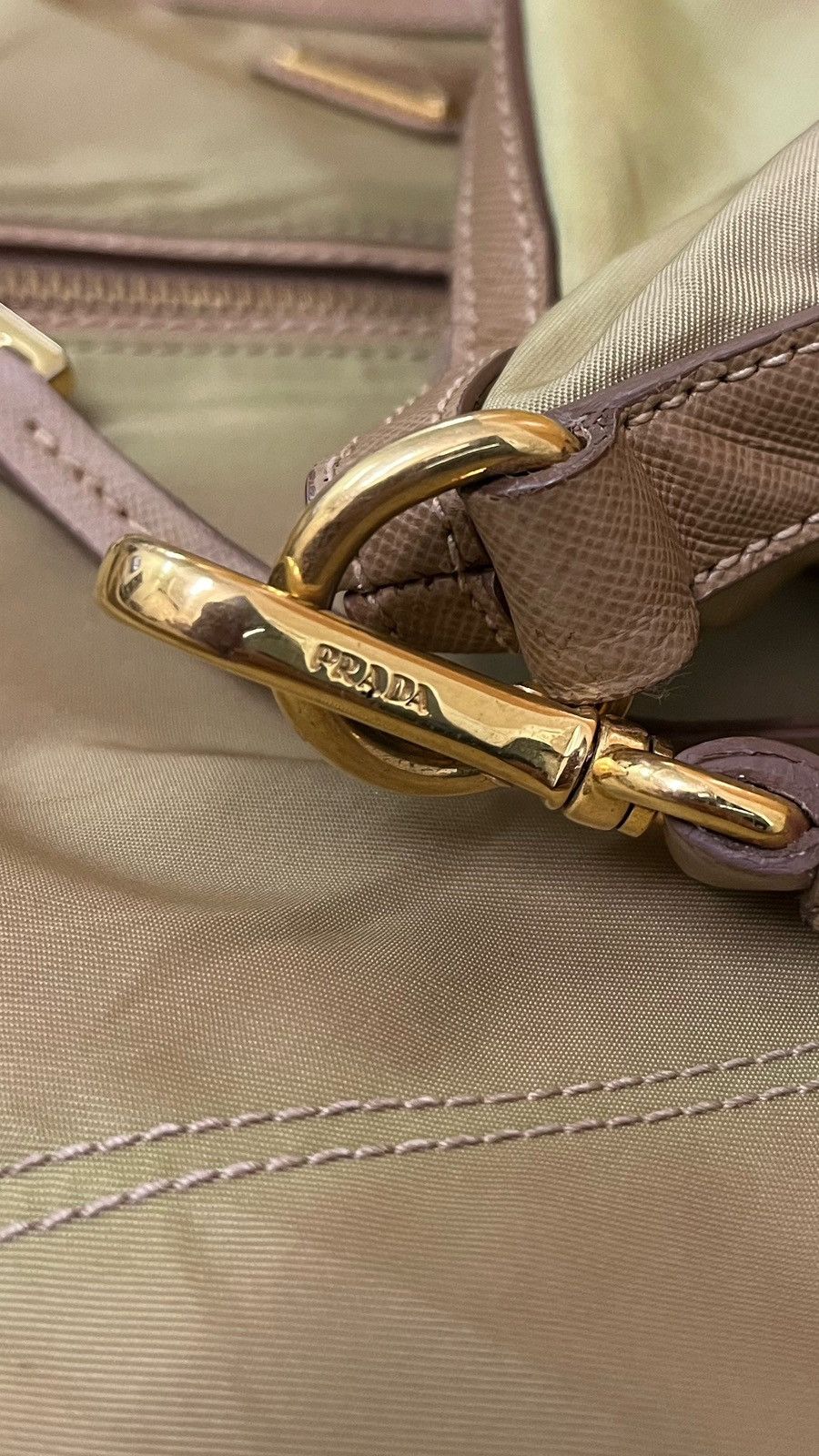 Prada Authentic PRADA Shoulder Bag Size ONE SIZE - 15 Thumbnail