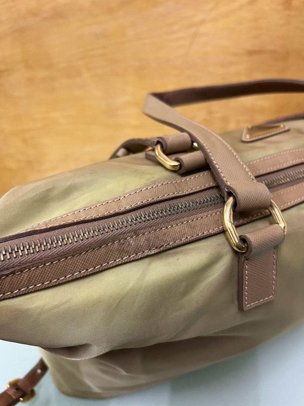 Prada Authentic PRADA Shoulder Bag Size ONE SIZE - 11 Thumbnail