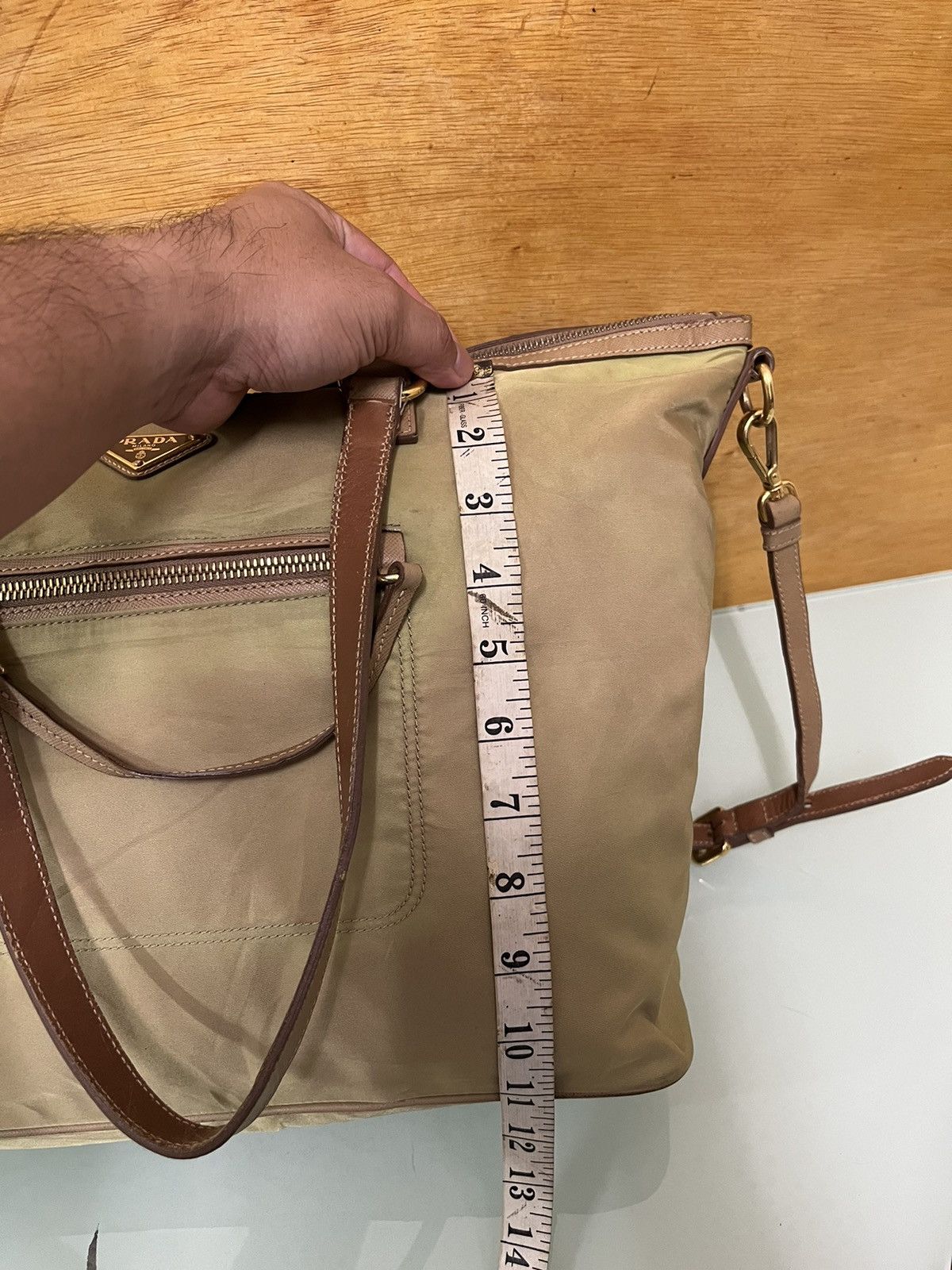 Prada Authentic PRADA Shoulder Bag Size ONE SIZE - 23 Thumbnail