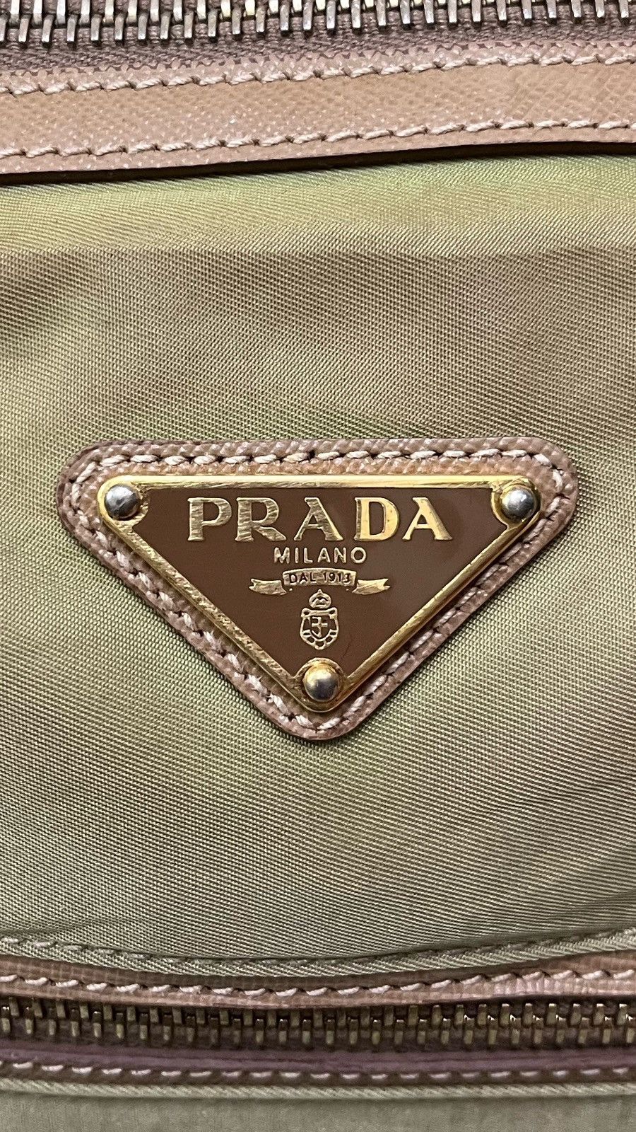 Prada Authentic PRADA Shoulder Bag Size ONE SIZE - 18 Thumbnail