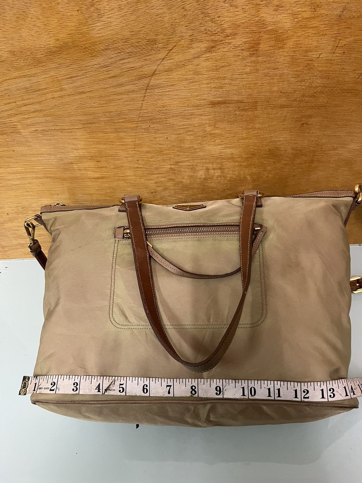 Prada Authentic PRADA Shoulder Bag Size ONE SIZE - 22 Thumbnail