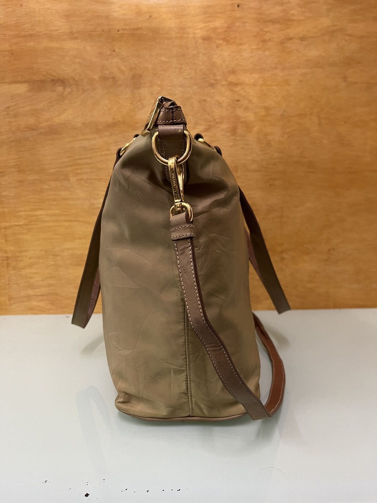 Prada Authentic PRADA Shoulder Bag Size ONE SIZE - 5 Thumbnail