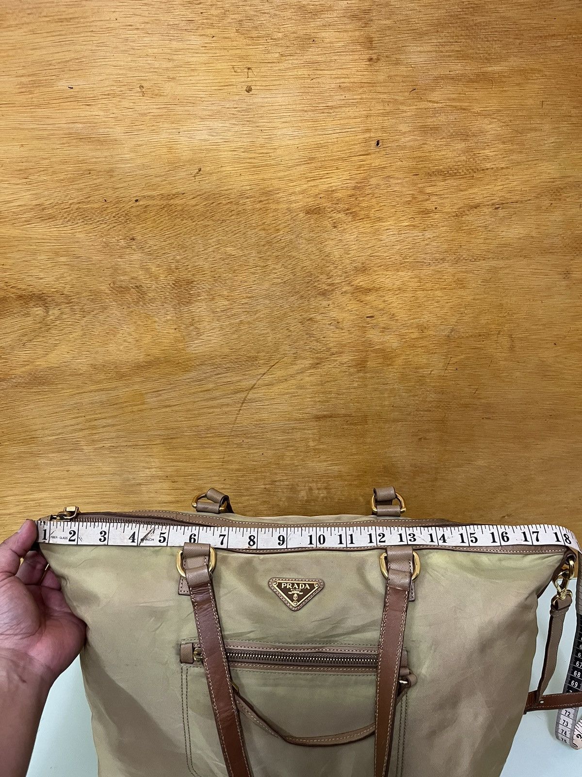 Prada Authentic PRADA Shoulder Bag Size ONE SIZE - 21 Thumbnail