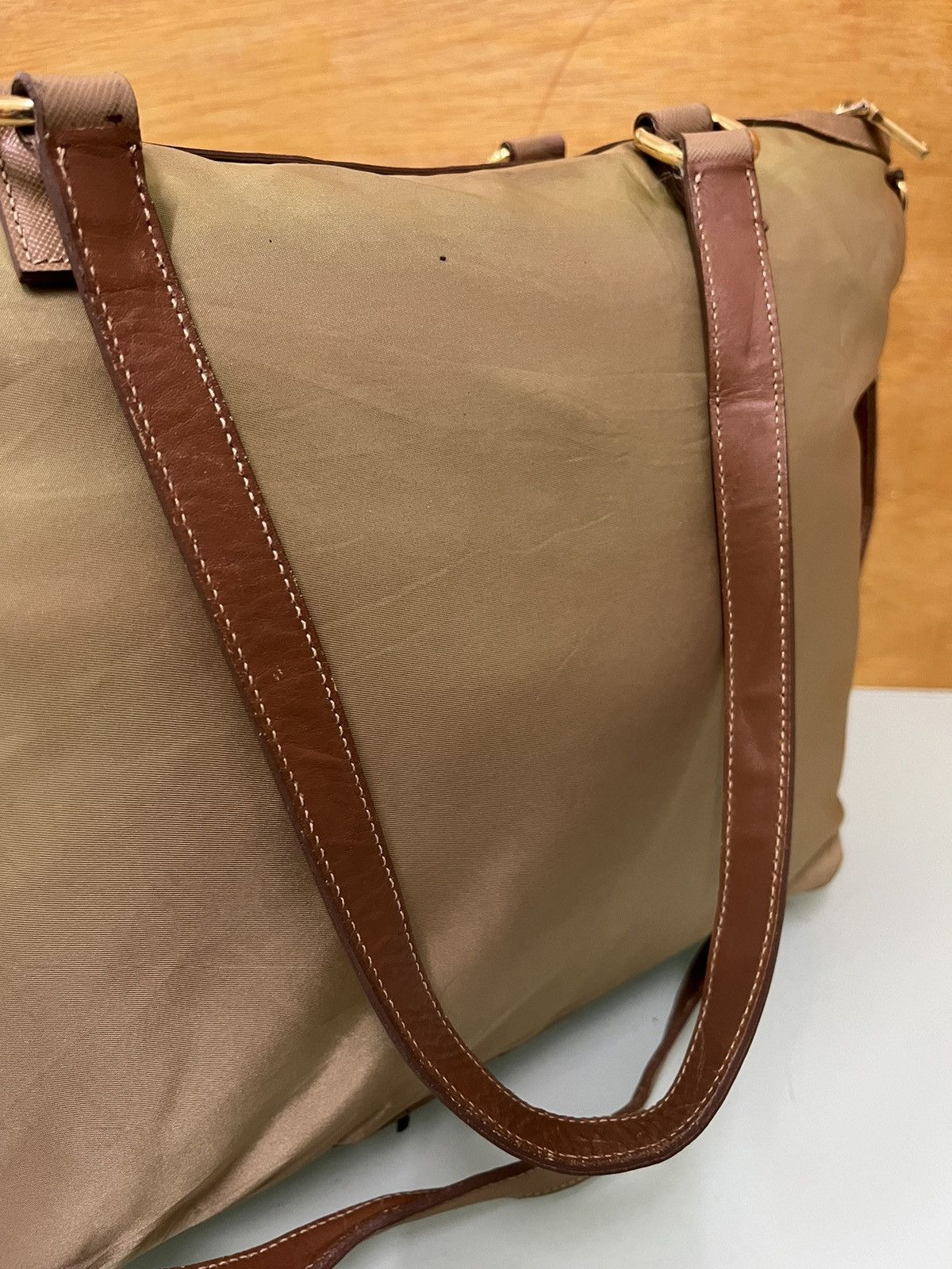 Prada Authentic PRADA Shoulder Bag Size ONE SIZE - 13 Thumbnail