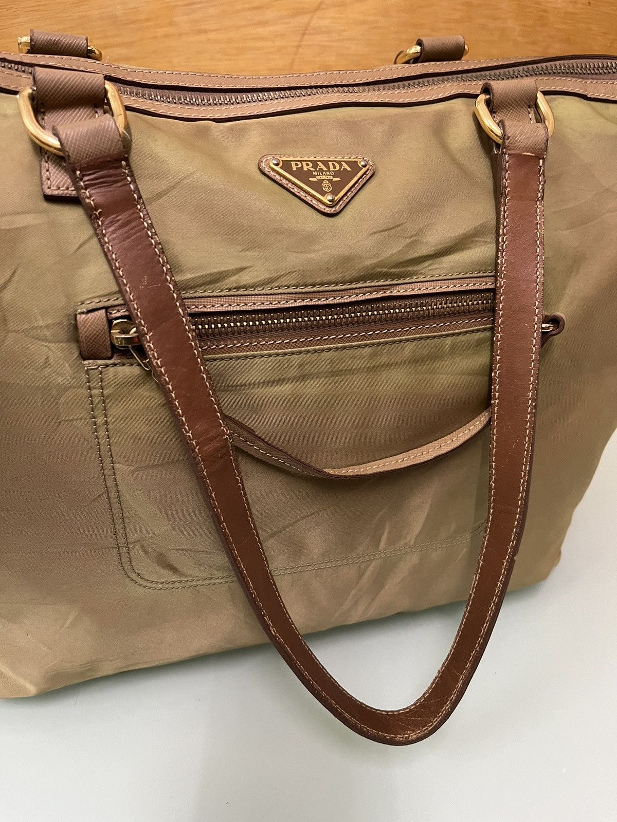 Prada Authentic PRADA Shoulder Bag Size ONE SIZE - 14 Thumbnail