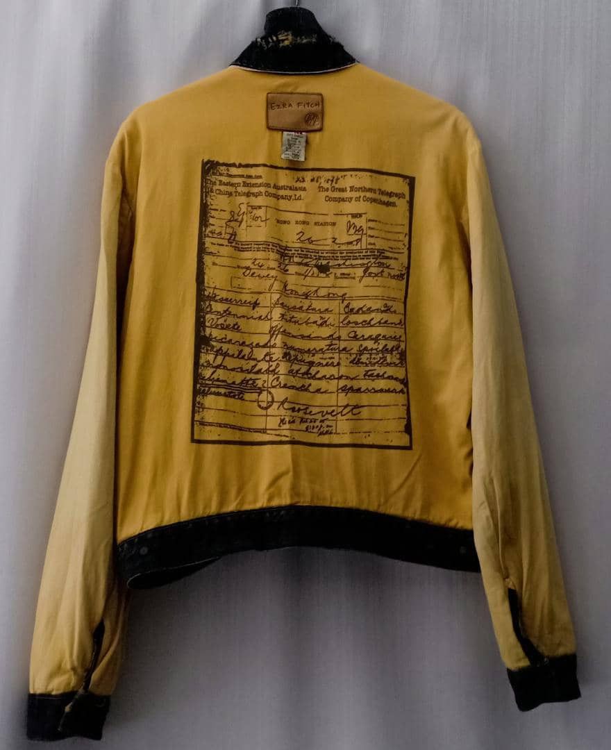 Other Ezra Fitch Nice Distressed Design Denim Jackets Size US M / EU 48-50 / 2 - 5 Thumbnail