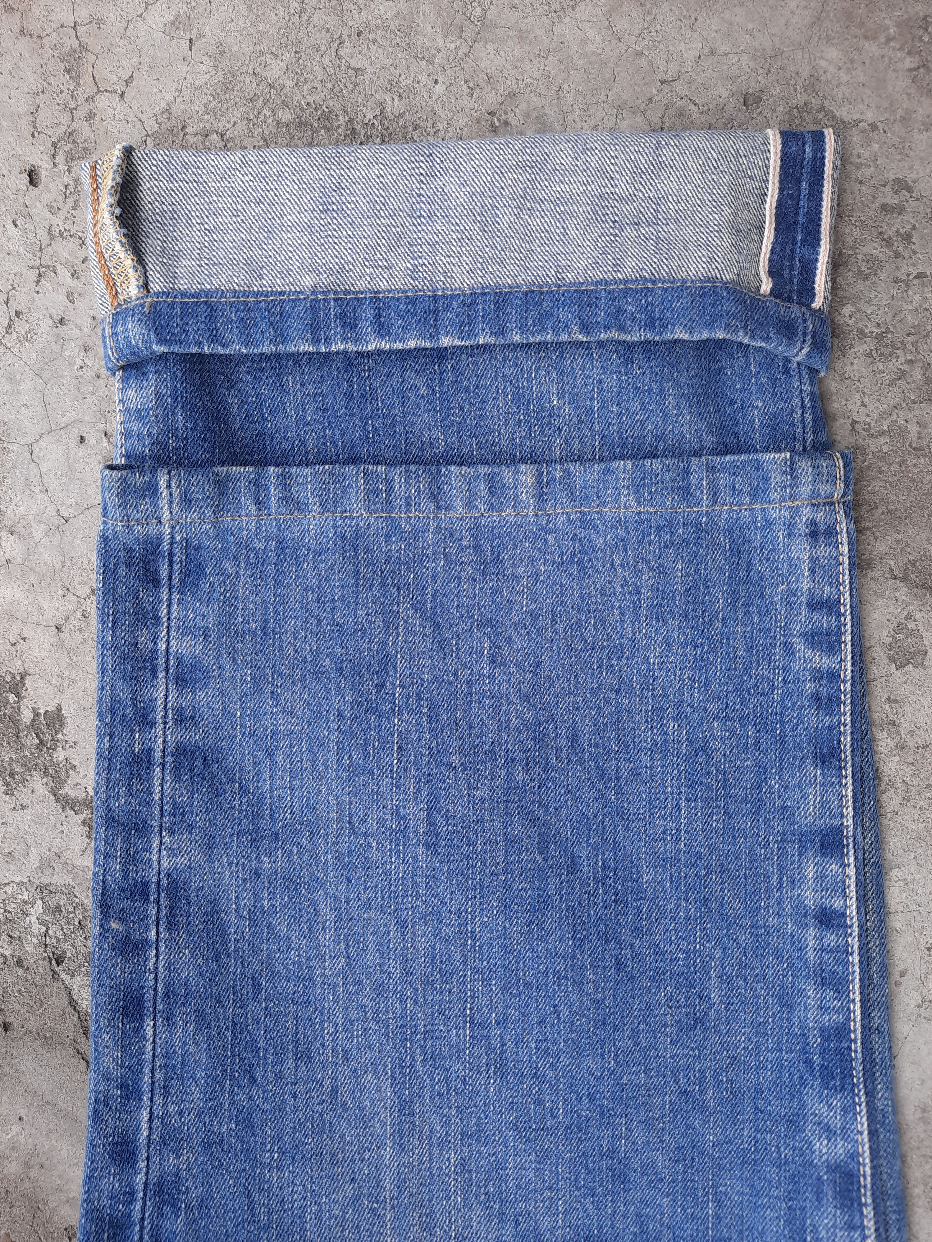 Edwin Edwin 505 Selvedge Denim Size US 31 - 5 Thumbnail