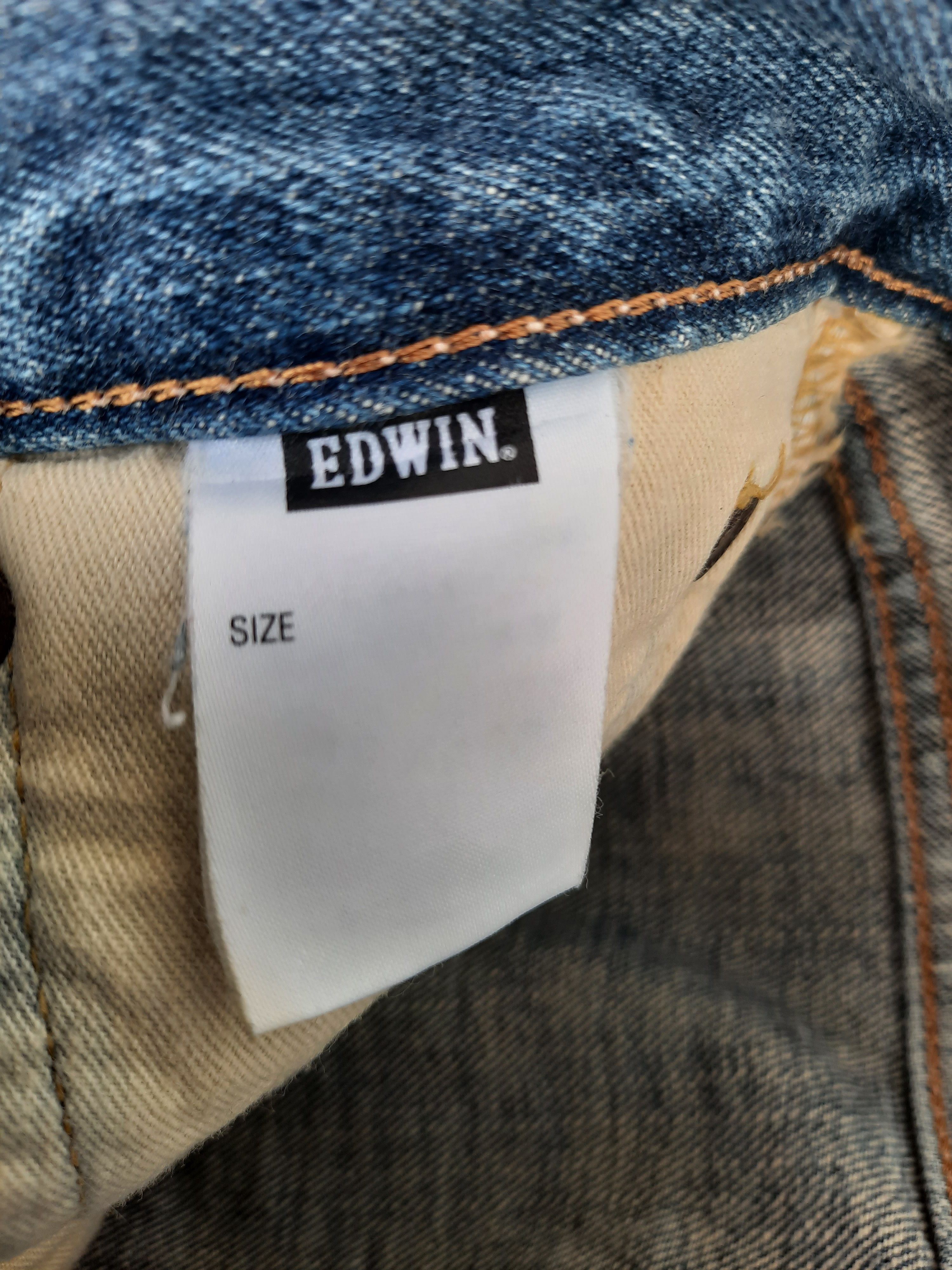 Edwin Edwin 505 Selvedge Denim Size US 31 - 6 Thumbnail