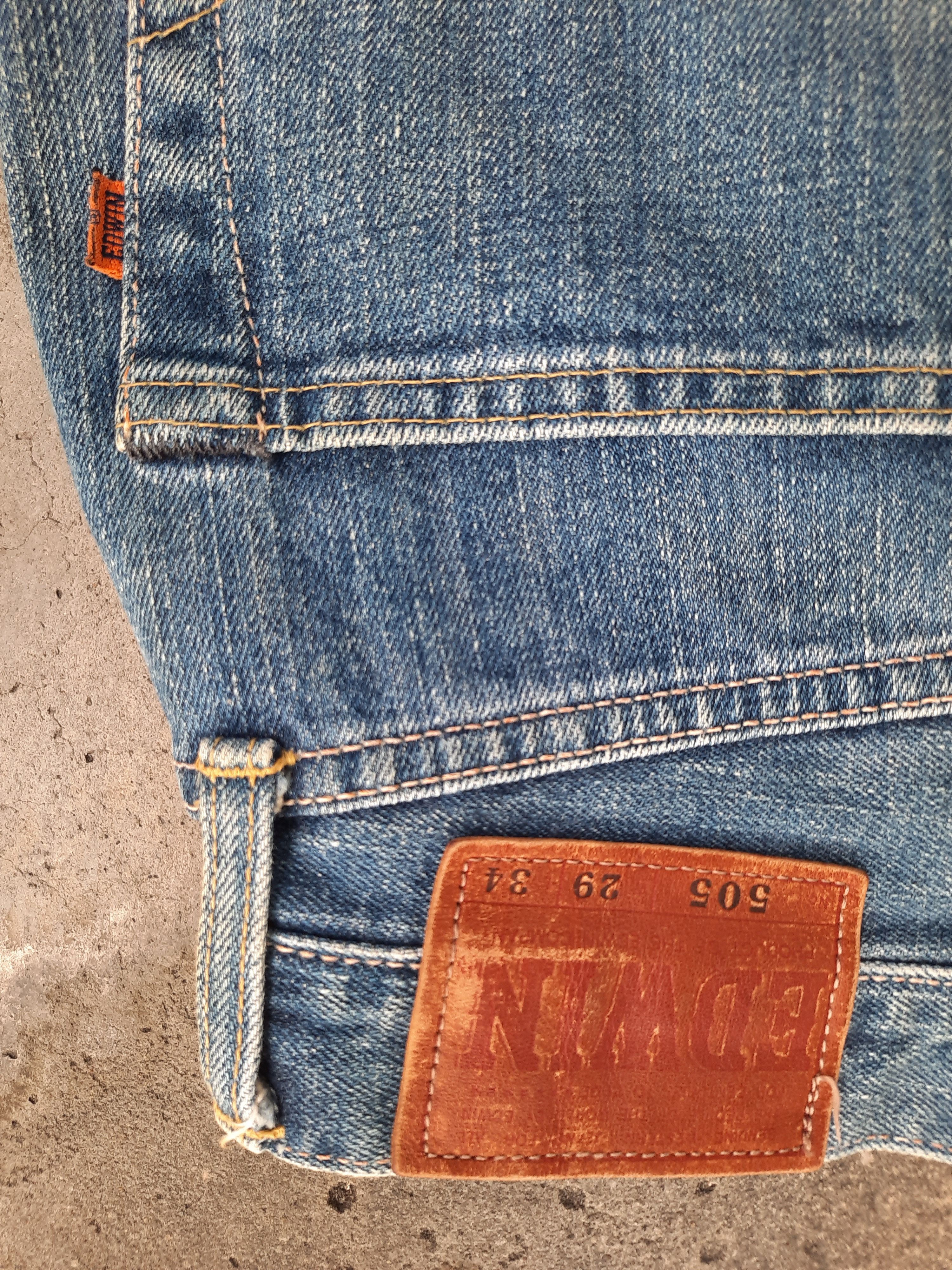 Edwin Edwin 505 Selvedge Denim Size US 31 - 4 Thumbnail