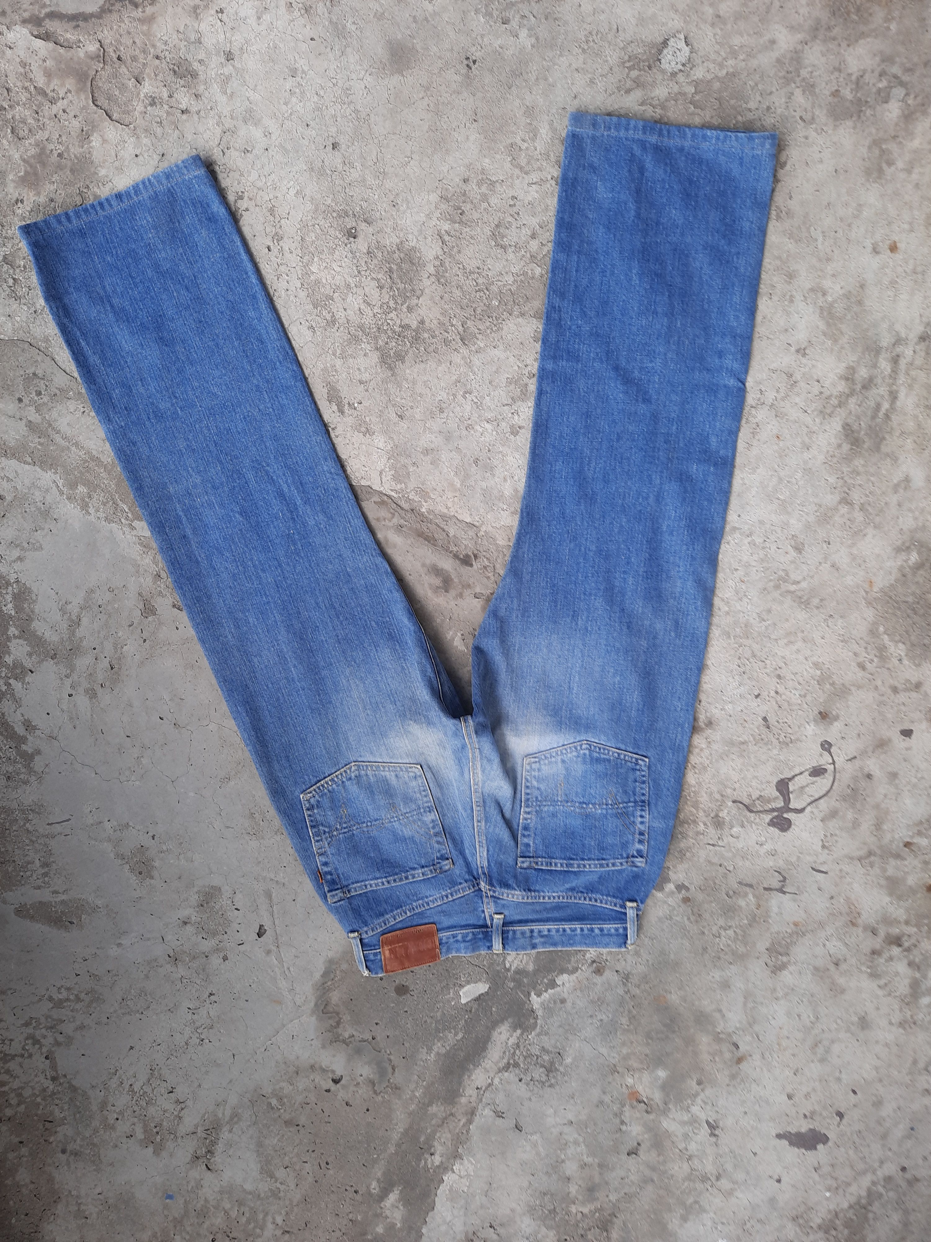 Edwin Edwin 505 Selvedge Denim Size US 31 - 2 Thumbnail