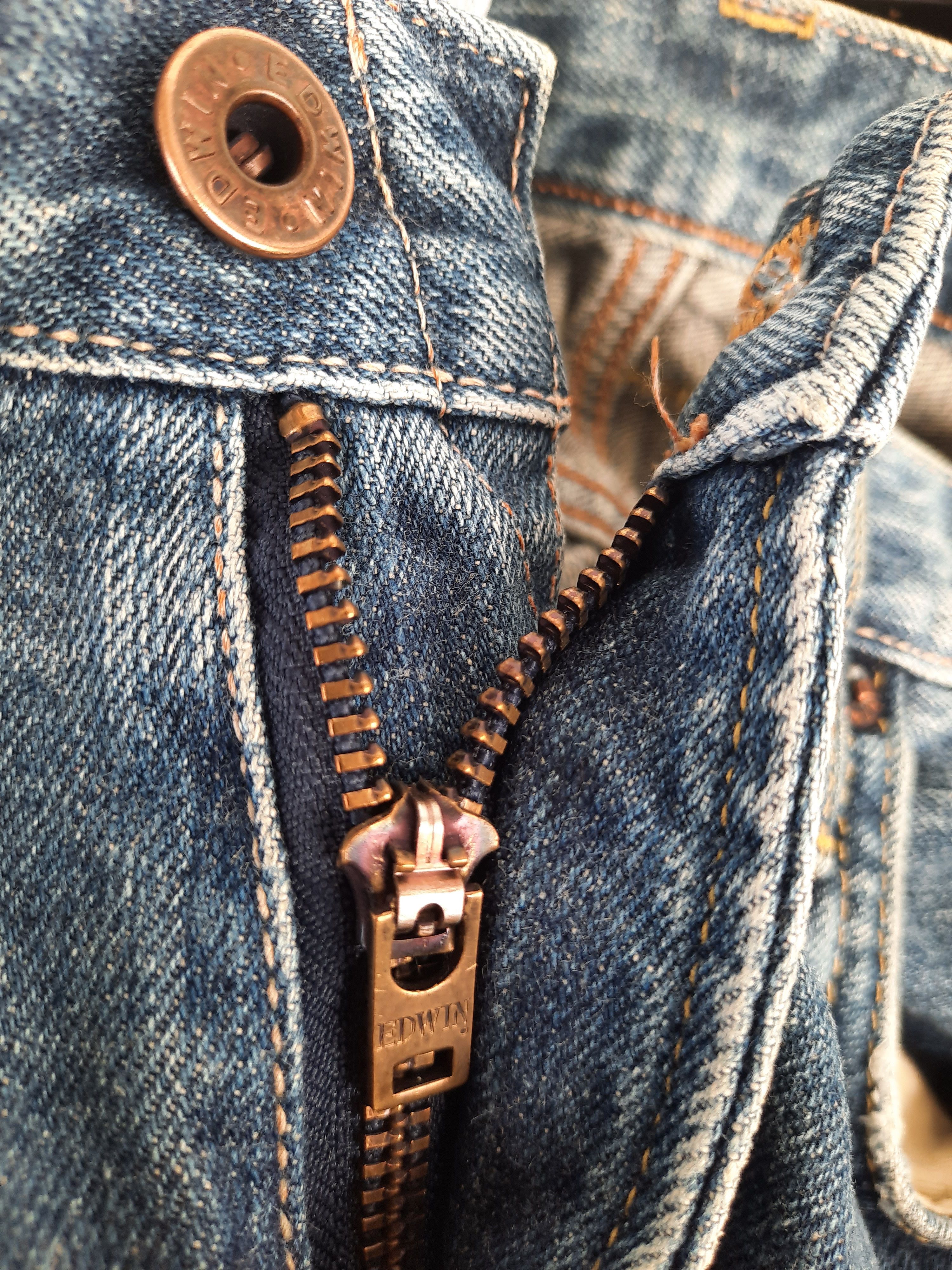 Edwin Edwin 505 Selvedge Denim Size US 31 - 3 Thumbnail