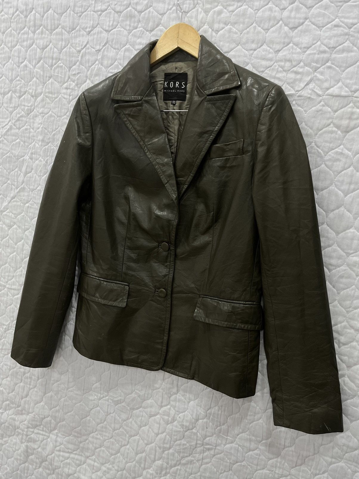 Michael Kors A. MICHAEL KORS LEATHER Size M / US 6-8 / IT 42-44 - 2 Thumbnail