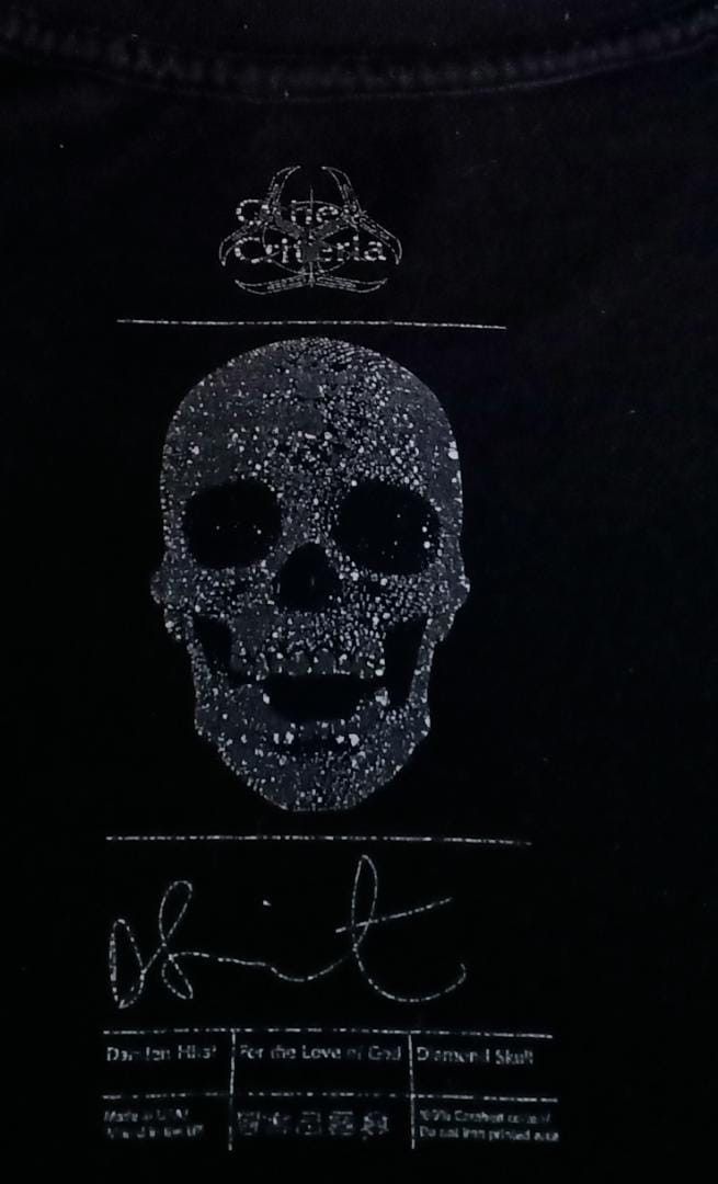 Japanese Brand Damien Hirst 2007 The Diamond Skull Size US M / EU 48-50 / 2 - 5 Thumbnail