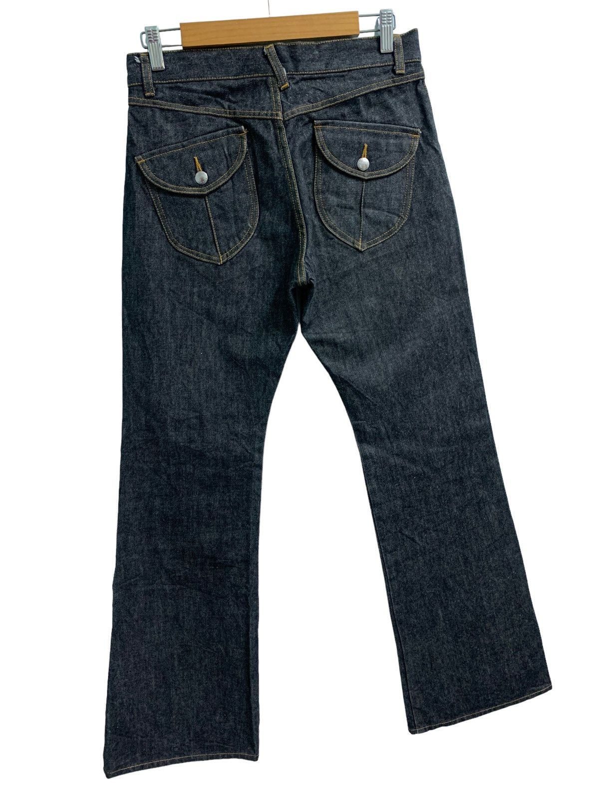 Vintage Khatarine Hamnett London Model 2000 Flare Jeans