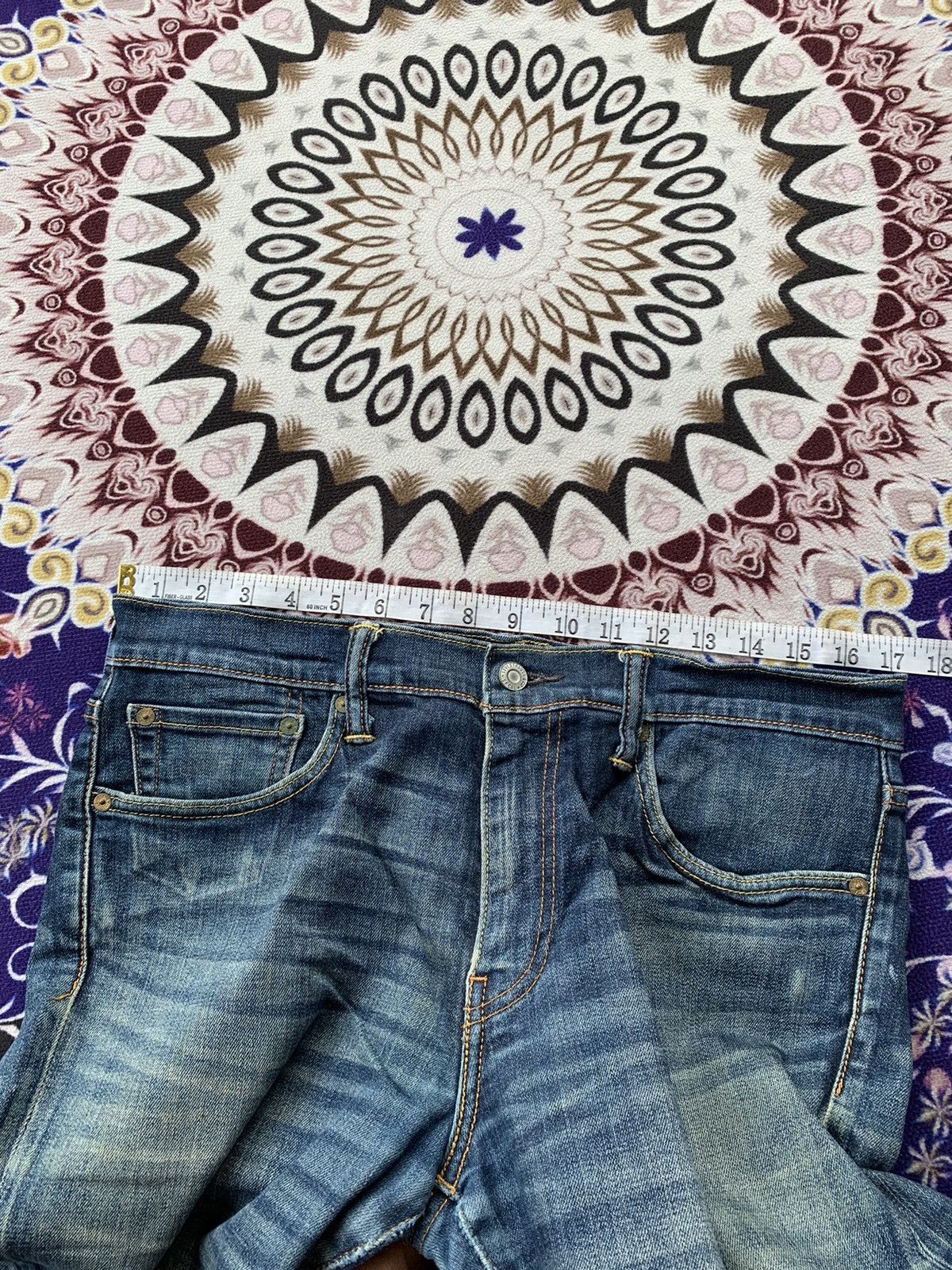Levi's Vintage Clothing Levis 511 Faded Wash Denim Size US 34 / EU 50 - 14 Thumbnail