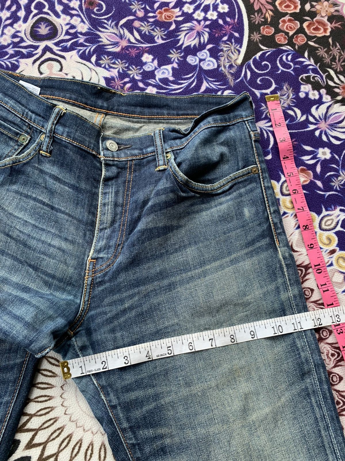Levi's Vintage Clothing Levis 511 Faded Wash Denim Size US 34 / EU 50 - 15 Thumbnail