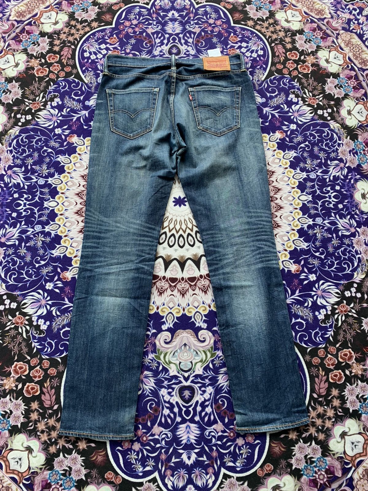 Levi's Vintage Clothing Levis 511 Faded Wash Denim Size US 34 / EU 50 - 9 Thumbnail