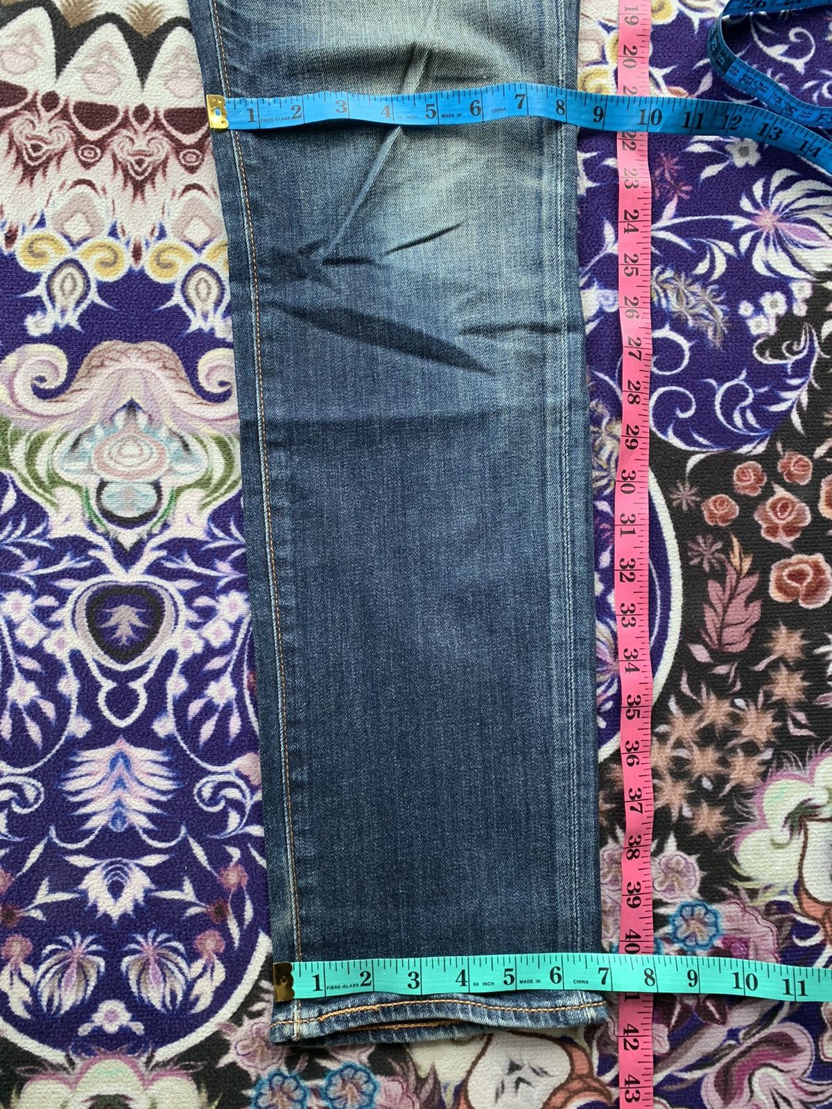 Levi's Vintage Clothing Levis 511 Faded Wash Denim Size US 34 / EU 50 - 16 Thumbnail