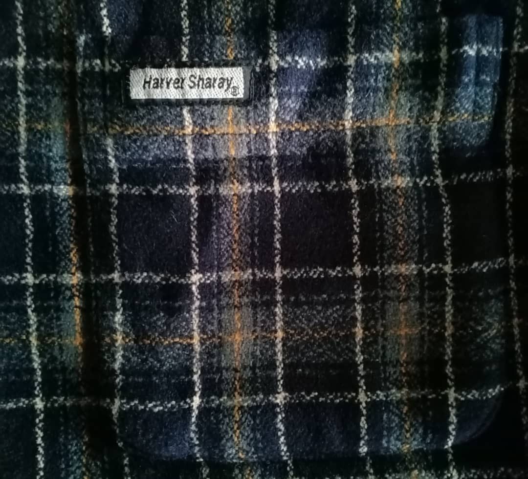Flannel Harver Sharay Checkered Flannel Size US M / EU 48-50 / 2 - 3 Thumbnail