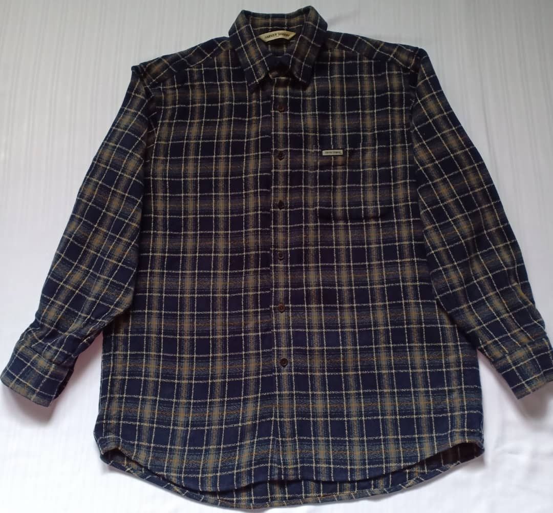 Flannel Harver Sharay Checkered Flannel Size US M / EU 48-50 / 2 - 1 Thumbnail
