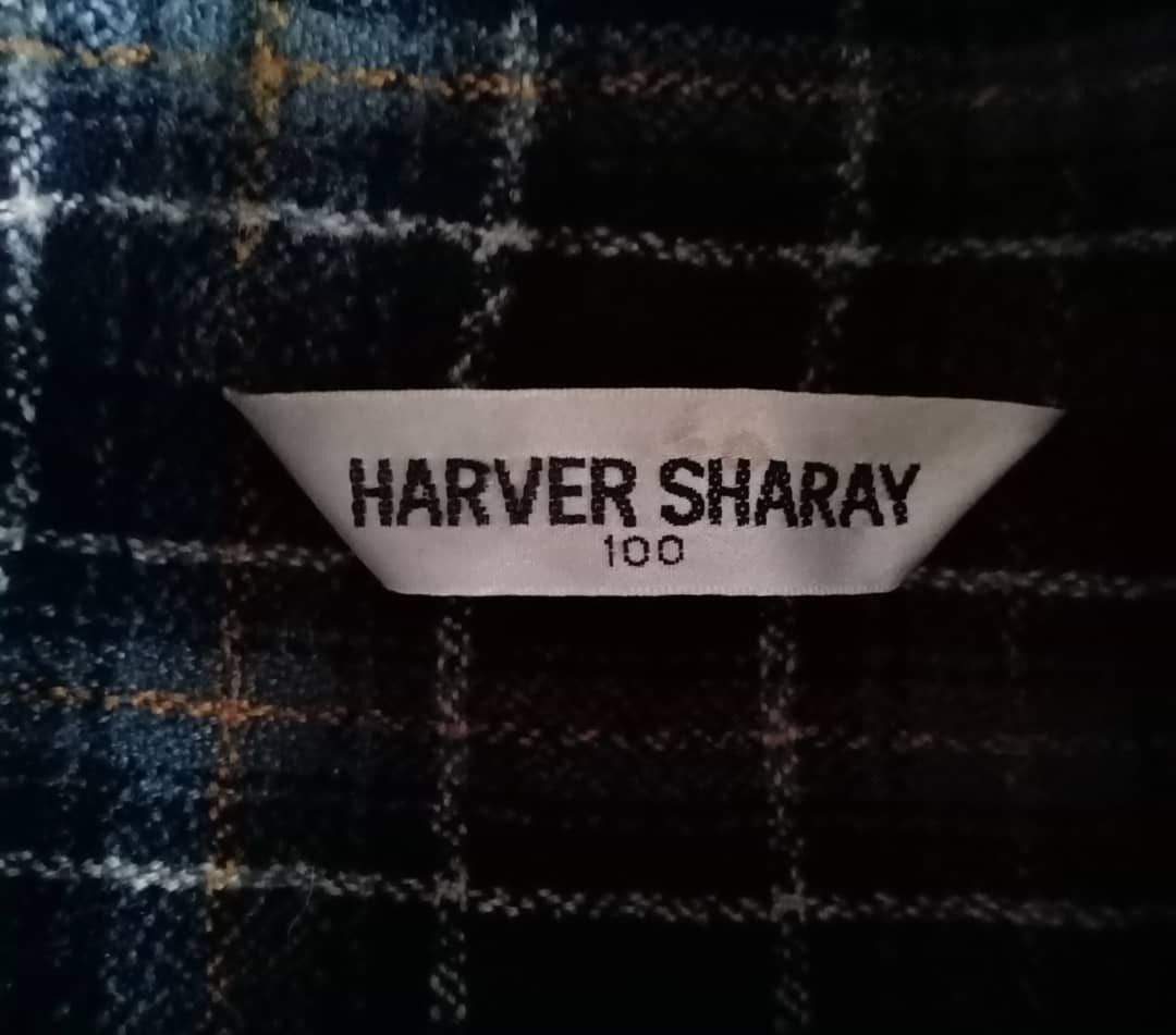 Flannel Harver Sharay Checkered Flannel Size US M / EU 48-50 / 2 - 2 Thumbnail