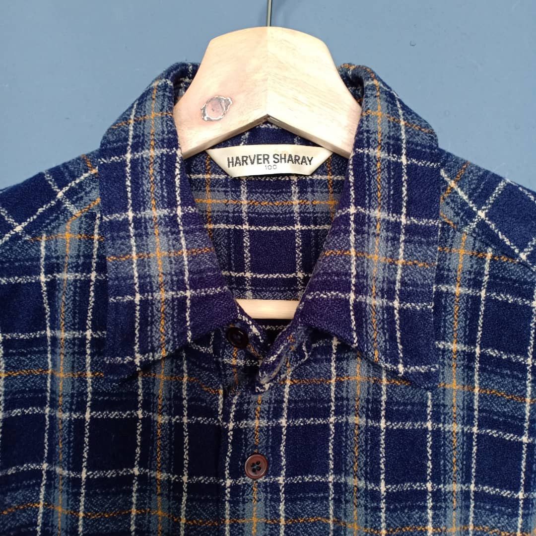 Flannel Harver Sharay Checkered Flannel Size US M / EU 48-50 / 2 - 4 Thumbnail